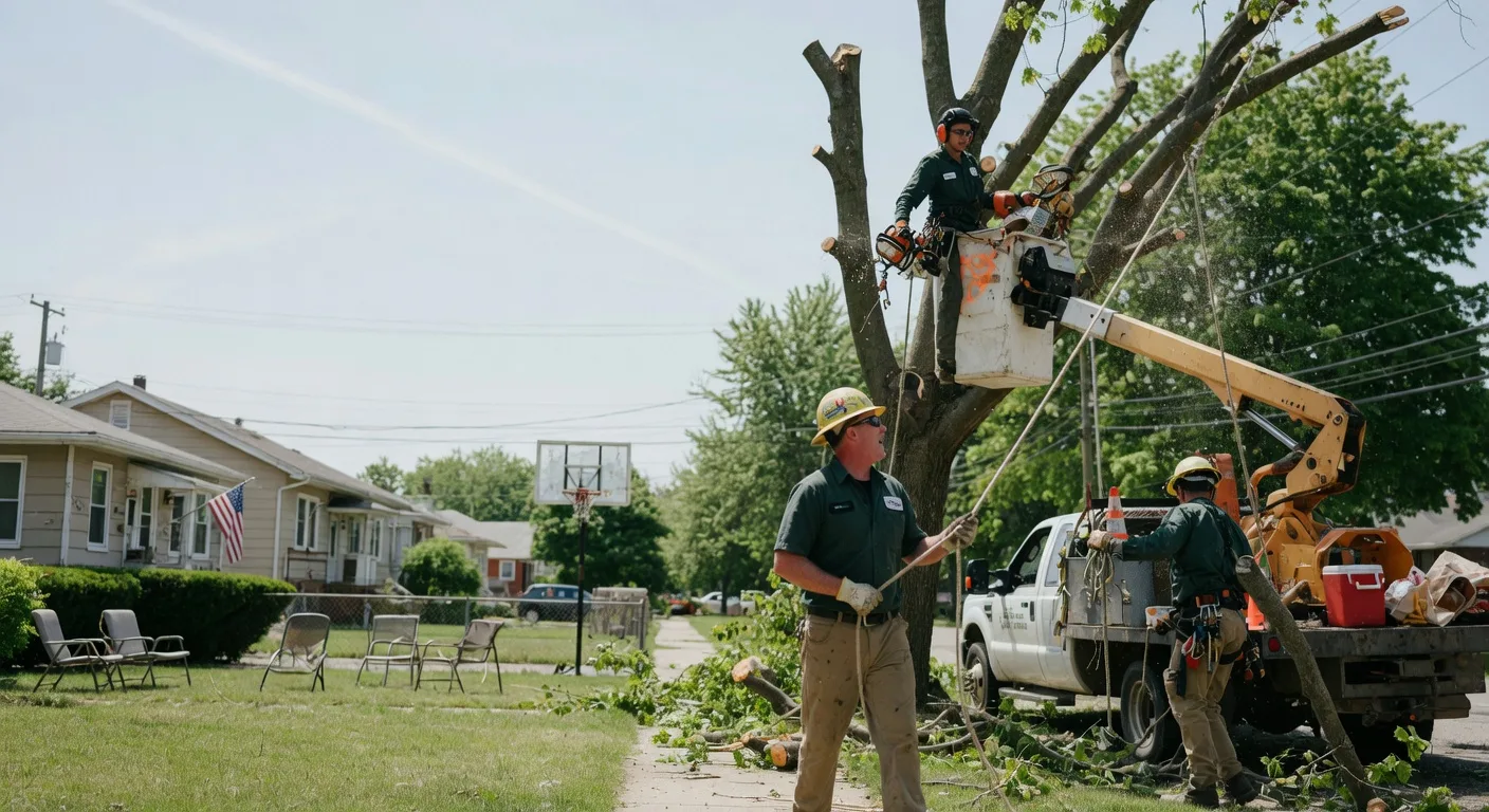 Tree Service in Hamilton, OH near me